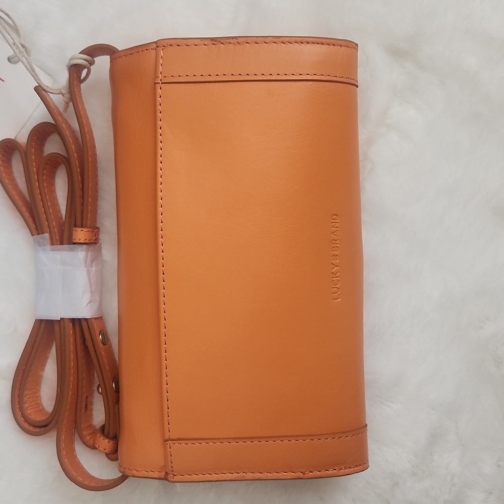 Lucky Brand Leather Crossbody - Picture 4 of 8